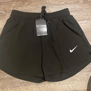 Nike Women's Athletic Black Shorts